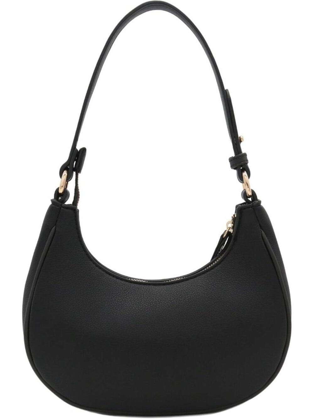 Chic Small Crescent Shoulder Bag | Stylish Underarm Purse for Everyday Use - Picture 7 of 8